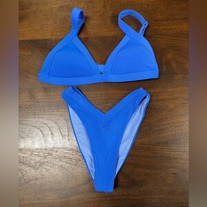 OneOne x Jen Sims—Blue Bikini
